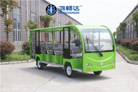  鸿畅达18座电动观光车